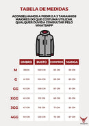 Jaqueta Corta Vento Impermeável