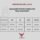 Luva de Couro Corrida