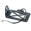 Suporte Placa Universal Moto Custon Honda Cafe Racer Suzuki