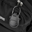 Cadeado Retrátil Para Capacete De Moto