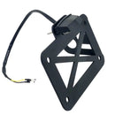 Suporte Placa Universal Moto Custon Honda Cafe Racer Suzuki