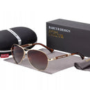 Óculos Aviador Armação de Titanium