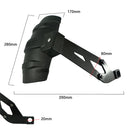 Mudguard Corta Neve para BMW G310GS e G310R 2017-2023