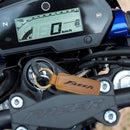 Chaveiro de Couro Fazer