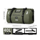 Mala Estanque Motowolf a prova D'Água