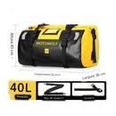 Mala Estanque Motowolf a prova D'Água