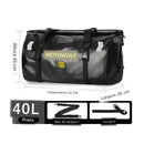 Mala Estanque Motowolf a prova D'Água