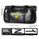 Mala Estanque Motowolf a prova D'Água