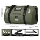 Mala Estanque Motowolf a prova D'Água