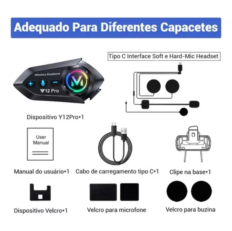 Intercomunicador Ultra Pro