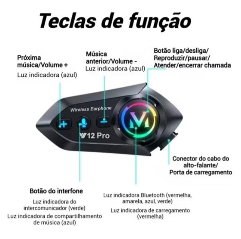 Intercomunicador Ultra Pro