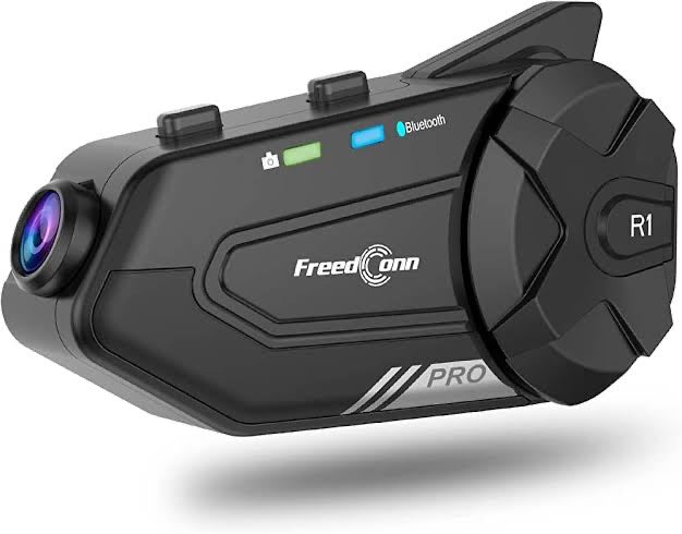 Intercomunicador Freedconn R1 Pro Com Câmera (Unitário)