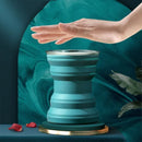 Copo de Silicone Dobrável