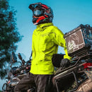 Capa de Chuva Moderna Motowolf