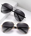 Óculos Aviador Armação de Titanium