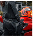 Bolsa de Perna de Fibra de Carbono a Prova D'Água