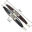 Pulseira de Couro Route 66