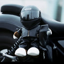 Urso Teddy Motocicista (Capacete Vendido Separadamente no Mesmo Anúncio)