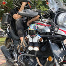 Urso Teddy Motocicista (Capacete Vendido Separadamente no Mesmo Anúncio)