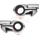 Pedaleira de Descanso Premium para Protetores de Carenagem