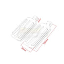 Pedaleira de Descanso Premium para Protetores de Carenagem