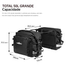 Alforge Lateral Impermeável KemiMoto