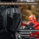 Bolsa de Perna de Fibra de Carbono a Prova D'Água