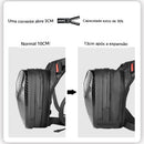 Bolsa de Perna de Fibra de Carbono a Prova D'Água