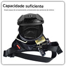 Bolsa de Perna de Fibra de Carbono a Prova D'Água