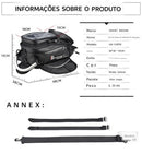 Bolsa de Tanque Magnética Ghost Rancing Impermeável