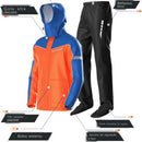 Capa de Chuva Moderna Motowolf