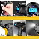 Compressor de Ar Portátil 120W