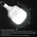 Lâmpada Led Recarregável 60W