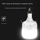Lâmpada Led Recarregável 60W