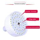 Lâmpada Led Recarregável 60W