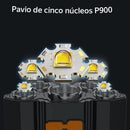 Lanterna de Cabeça Recarregável