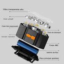 Lanterna de Cabeça Recarregável