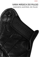 Luva de Couro Vintage