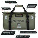Mala Estanque Motowolf a prova D'Água