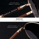 Óculos Aviador Armação de Titanium