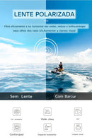 Óculos Aviador Armação de Titanium