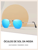 Óculos Hexagonal