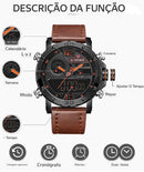 Relógio NaviForce à Prova D'Água