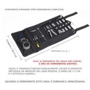 Bolsa Compacta de Ferramentas