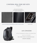 Mochila de Fibra de Carbono Impermeável