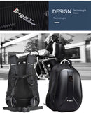 Mochila de Fibra de Carbono Impermeável