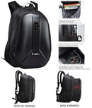 Mochila de Fibra de Carbono Impermeável