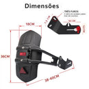 Mudguard Corta Neve Anti Splay Twister 250