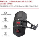 Mudguard Corta Neve Anti Splay Fazer 250 Fz25