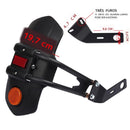 Mudguard Corta Neve Anti Splay para Honda  Africa Twin